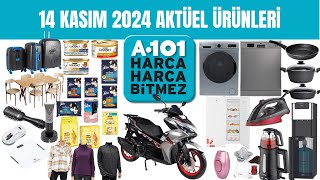 A101 14 KASIM 2024 A101 İNDİRİMLERİ A101 AKTÜEL KAMPANYALARI [upl. by Renata]