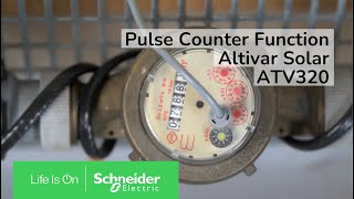 How to Configure Pulse Counter Function on Altivar Solar ATV320  Schneider Electric [upl. by Nojed218]