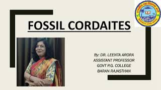 FOSSIL CORDAITES by DR LEENTA ARORA [upl. by Crowell]