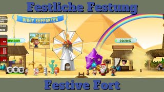 Festliche Festung  Festive Fort  Christmas 2021  Weihnachten 2021  DIGGYS ADVENTURE [upl. by Solly780]