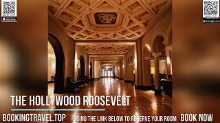 The Hollywood Roosevelt [upl. by Nosydam]