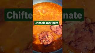 Chiftele marinate reteta completa în descrierechifteleshortsshortsvideo [upl. by Asilad633]