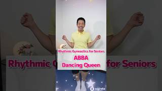 Rhythm gymnastics while sitting on a chair for seniors ABBA Dancing Queen abba music 80smusic [upl. by Ratna27]