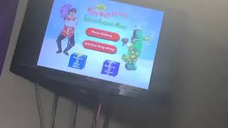 The Wiggles Wiggly Wiggly Christmas DVD Menu Walkthrough [upl. by Nosidda]