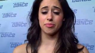 Jeanine Mason Interview [upl. by Aizitel]