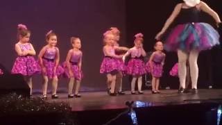 LITTLE GIRL REFUSES TO PERFORM AT CHRISTMAS DANCE RECITAL [upl. by Anayi]