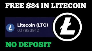 Claim Free 001 Litecoin In 60Minutes • Free Litecoin Mining Site [upl. by Eillim]