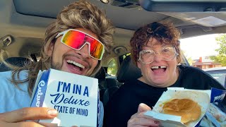 Culvers Mukbang  Harry  Crystal [upl. by Alius895]