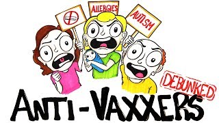 Debunking AntiVaxxers [upl. by Sayette]