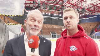 Coaches Corner 09122023 SCRJ Lakers  Servette Genf HC [upl. by Arratahs]