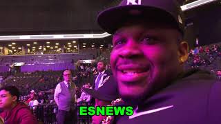 big baby miller canelo smokes billie joe saunders EsNews Boxing [upl. by Kalagher665]