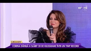 Corina Dănilă a slăbit 20 de kilograme întrun timp record [upl. by Anelaf]