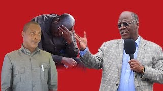 Chozi la Mkurugenzi baada ya Mbunge wa Chadema kumchongea kwa JPM [upl. by Auod920]