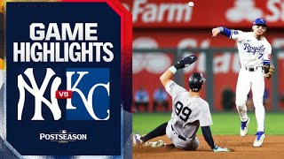 Yankees vs Royals Game Highlights 101024  MLB Highlights [upl. by Pierpont802]