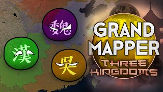 The Three Kingdoms  Kyivs Grand Mapper 23 Final Submission [upl. by Ayhdnas157]