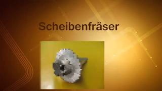 Fräsen  Video von und für IndustriemechanikerAzubis  1 Jahr [upl. by Douglas]