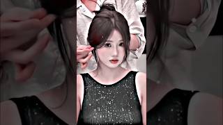 Korean girl new video haircut look beutful girl treading status viral edit 🥰🥰🥰 [upl. by Lillith726]