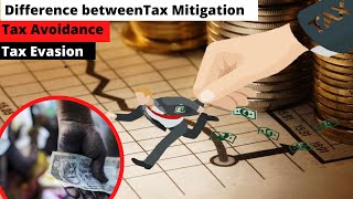 Difference between Tax Mitigation and Tax Avoidance  Tax Evasion  News Simplified  ForumIAS [upl. by Cyrus845]