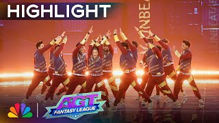 VUnbeatable delivers NEVERbeforeseen moves  AGT Fantasy League 2024 [upl. by Largent589]