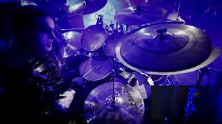 NORDJEVELWithin The Eyes Live Dominator Drum Cam [upl. by Marlo]