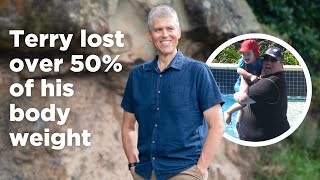 How Terry lost 100kgs on the CSIRO Total Wellbeing Diet  Weight Loss Journey [upl. by Ardith]