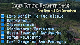 Kumpulan Lagu Toraja Terbaru 2020  Adit Toraja Feat Kia Ramadhani  Sipakaboro Saelakona [upl. by Charry]