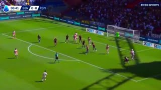 Artem Dovbyk Goal Genoa Vs Roma 01 All Goals Results Extended Highlights [upl. by Ennaimaj]