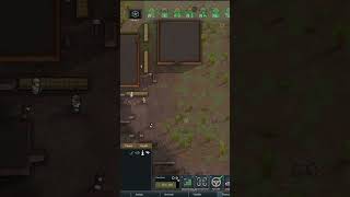 RimWorld Astra Militarum Motorcycle Versus 7 Tribals rimworld shorts gaming [upl. by Brightman]