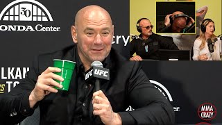 Dana White on WHY he walked out of Howie Mandel Podcast [upl. by Eetnod618]