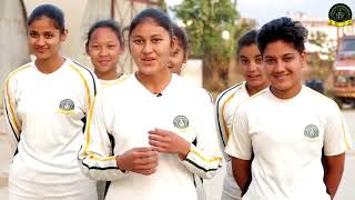 Indian Army Girls TrainingKumauniGarhwali GirlsUttarakhand Garhwal KumaunArmy training Camp [upl. by Bennir]