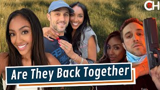 The Bachelor Tayshia amp Zac Reportedly Back Together As Per Some Rumors [upl. by Emrich887]