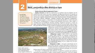 Historia 11 FILARA Tema 1 Mesimi 2 Ilirët prejardhja dhe shtrirja e tyre [upl. by Darice]