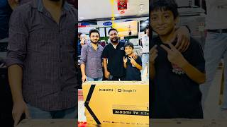 dhanteras par liya new google tv 📺 diwali week new vlogvlogs vlog minivlog vlogshorts [upl. by Rennat]