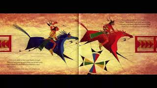 Tasunka A Lakota Horse Legend  Read by Uŋčí Nancy [upl. by Eninahs]