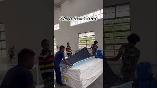 Mattress starts from ₹3000 ah😳‼️coimbatore mattress latex [upl. by Starla994]