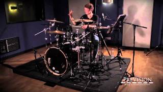 quotScarletquot by Periphery  Drum Cover by Chris Wirtz [upl. by Brittaney442]