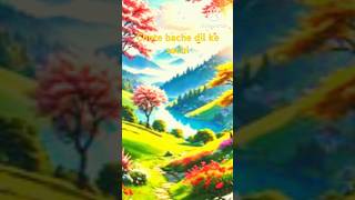 hindi poem for kids nursery rhymesHindi kavitashorts [upl. by Terrena100]