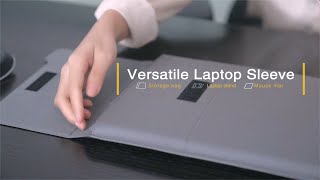 NILLKIN Versatile multifunctional laptop sleeve [upl. by Orecul]