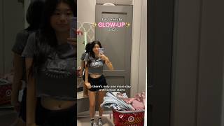 Last minute GLOWUP for school pt2 shoppinghaul clothinghaul shorts glowup backtoschool [upl. by Fleisher592]