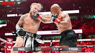 15 NOVEMBER🔥 Jake Paul VS Mike Tyson FULL FIGHT HIGHLIGHTS [upl. by Derraj985]