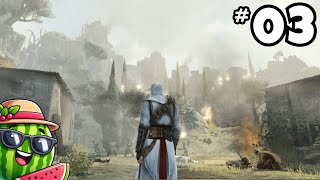 MASYAF KEYS  Assassins Creed Revelations  Lets Play  PART 3 [upl. by Aristotle]