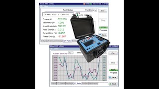 Metering CT Admittance testing [upl. by Refanej]