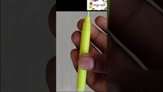 How to make Ink Eraser in home PelicanDIY By Crazy craft [upl. by Annovahs]