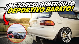 10 MEJORES PRIMEROS AUTOS DEPORTIVOS BARATOS  VERSION TUNING 2023  I RACEMAN [upl. by Malik]