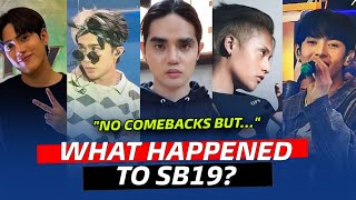 SB19 DID ALL OF THIS THIS WEEK WITH NO COMEBACK [upl. by Leff915]