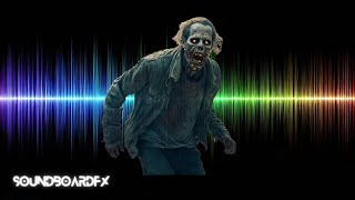 Undead Screams and Whispers  SpineChilling Cinematic Zombie Sounds for Terrifying Projects [upl. by Tiossem64]