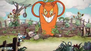 TopSecretYoshi Plays Cuphead Botanic Panic Completed [upl. by Herzel]