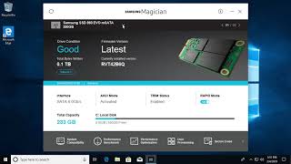 Intel NUC mSATA vs SATA Benchmark [upl. by Leugar]