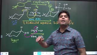 036LECTURESTEREOCHEMISTRYEFFECT OF CONFORMATION ON REACTIVITY [upl. by Sean]