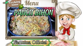 PANCIT BIHON BY FERMINA OFFICIAL FAVORITE [upl. by Ydroj]